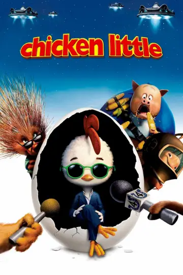 Poster to the movie "Chicken Little" #928510