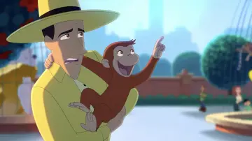 Backdrop to the movie "Curious George" #878607