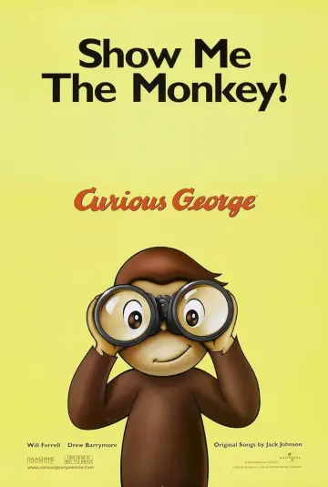 Poster to the movie "Curious George" #878621