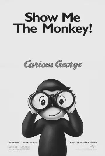 Poster to the movie "Curious George" #878622