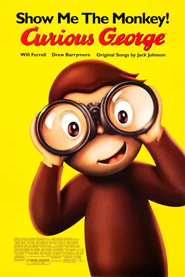 Poster to the movie "Curious George" #878624