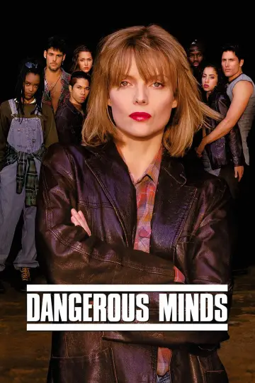 Poster to the movie "Dangerous Minds" #883852
