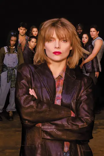 Poster to the movie "Dangerous Minds" #972297