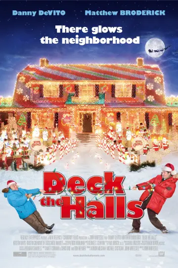 Poster to the movie "Deck the Halls" #869129
