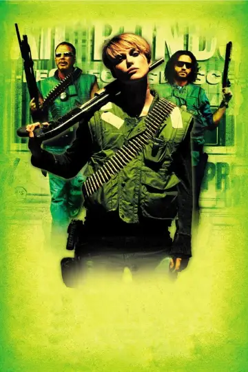 Poster to the movie "Domino" #375150