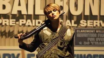 Backdrop to the movie "Domino" #881448