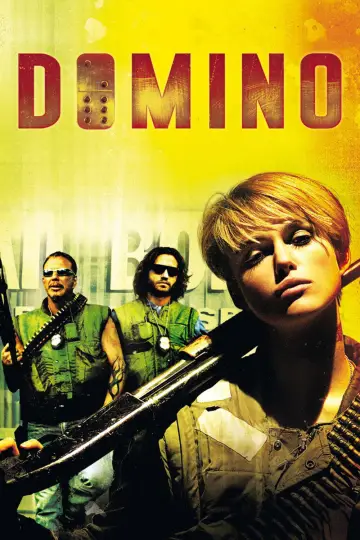 Poster to the movie "Domino" #881553