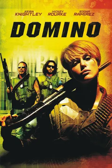 Poster to the movie "Domino" #881554