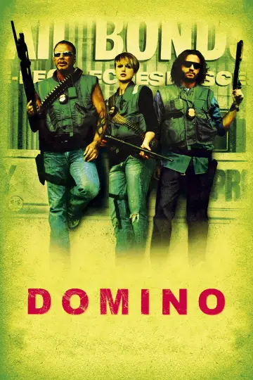 Poster to the movie "Domino" #881556