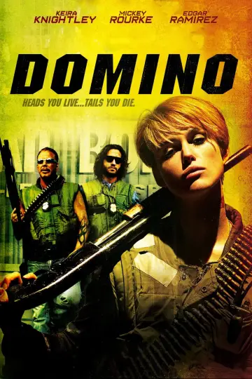 Poster to the movie "Domino" #881557