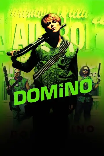 Poster to the movie "Domino" #881558