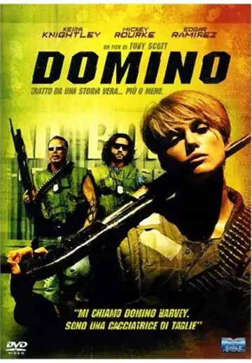 Poster to the movie "Domino" #881559