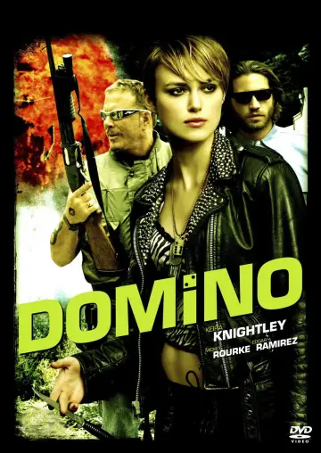 Poster to the movie "Domino" #881560