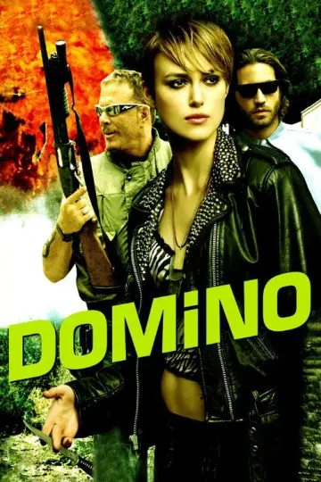Poster to the movie "Domino" #881562