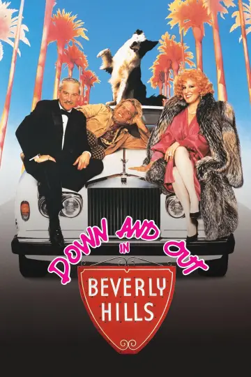 Poster to the movie "Down and Out in Beverly Hills" #1026284