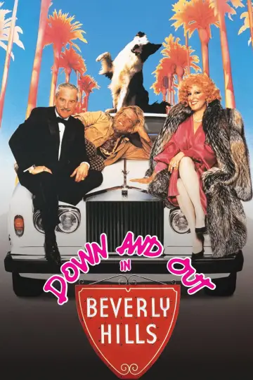 Poster to the movie "Down and Out in Beverly Hills" #1026285