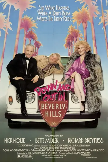 Poster to the movie "Down and Out in Beverly Hills" #1026286