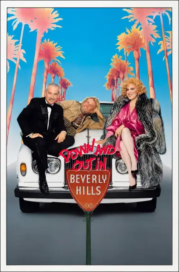Poster to the movie "Down and Out in Beverly Hills" #1210032