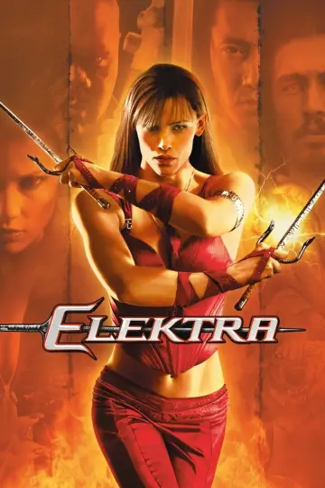 Poster to the movie "Elektra" #329659