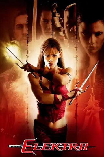 Poster to the movie "Elektra" #329662