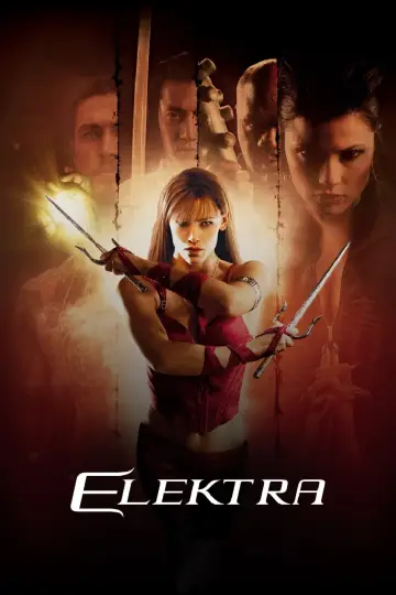 Poster to the movie "Elektra" #329675