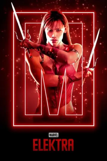 Poster to the movie "Elektra" #329680