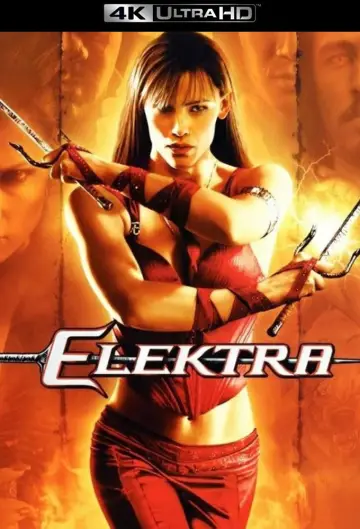 Poster to the movie "Elektra" #720888