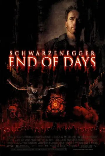 Poster to the movie "End of Days" #699199