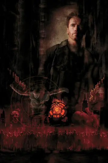 Poster to the movie "End of Days" #848866