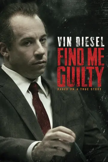 Poster to the movie "Find Me Guilty" #280735