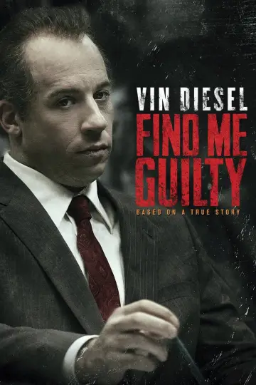Poster to the movie "Find Me Guilty" #280736