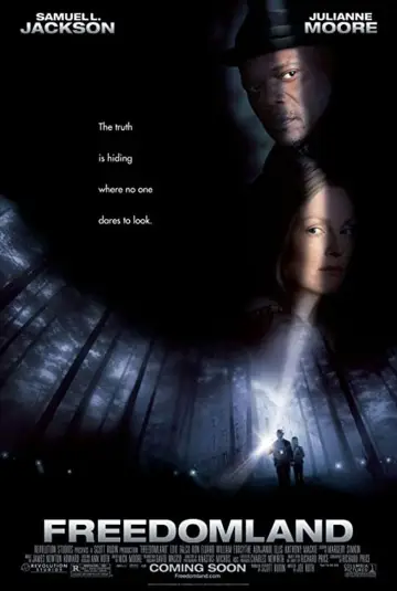 Poster to the movie "Freedomland" #1072028