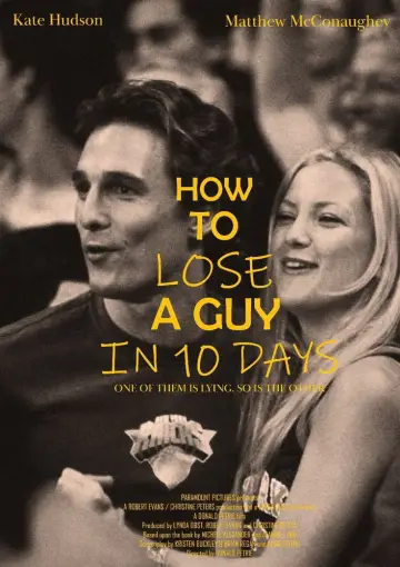 Poster to the movie "How to Lose a Guy in 10 Days" #1198397