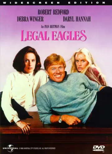 Poster to the movie "Legal Eagles" #1053985