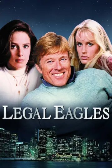 Poster to the movie "Legal Eagles" #1053987