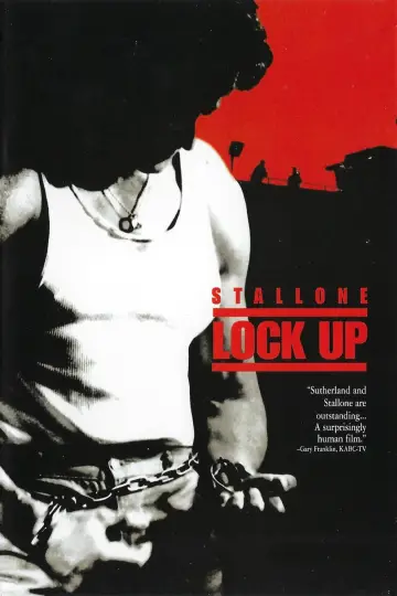 Poster to the movie "Lock Up" #844024