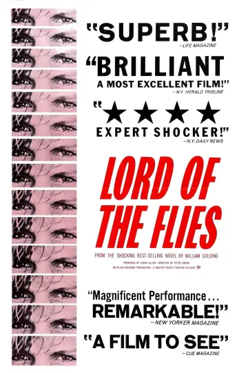 Poster to the movie "Lord of the Flies" #996097
