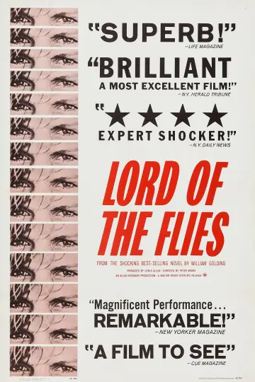 Poster to the movie "Lord of the Flies" #996099