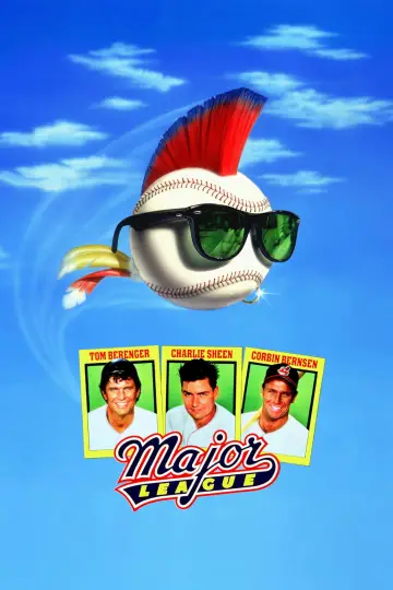 Poster to the movie "Major League" #877108