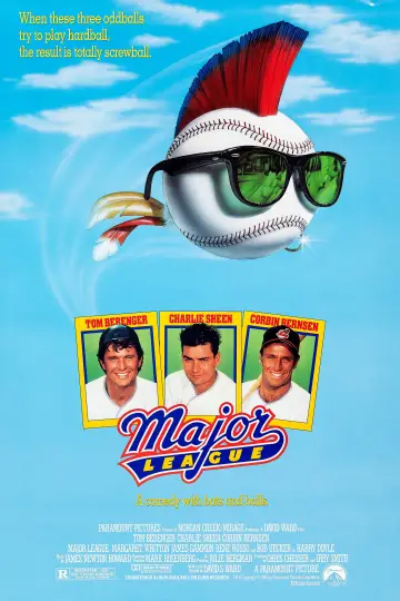 Poster to the movie "Major League" #877111