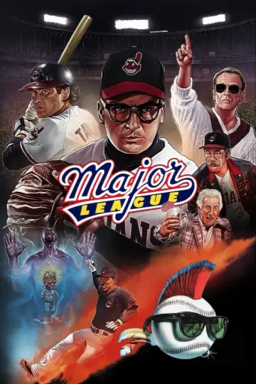 Poster to the movie "Major League" #877112