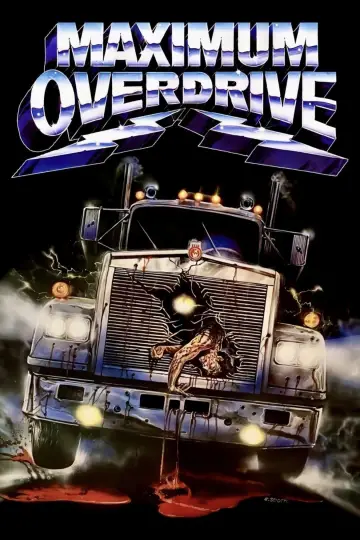 Poster to the movie "Maximum Overdrive" #1251349