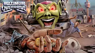 Backdrop to the movie "Maximum Overdrive" #866095