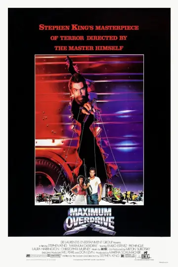 Poster to the movie "Maximum Overdrive" #866113