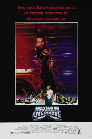Poster to the movie "Maximum Overdrive" #866118
