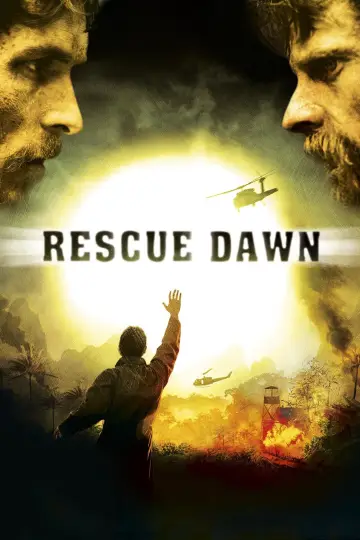 Poster to the movie "Rescue Dawn" #866708