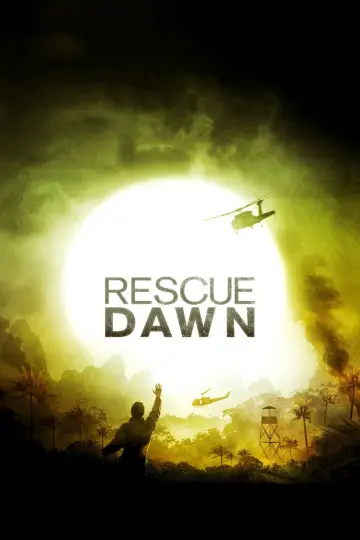 Poster to the movie "Rescue Dawn" #866710