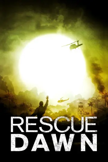 Poster to the movie "Rescue Dawn" #866716