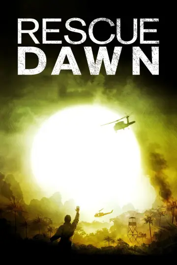 Poster to the movie "Rescue Dawn" #866717