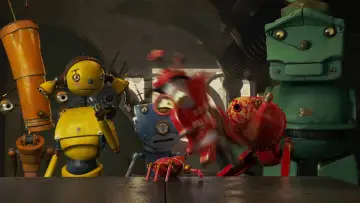 Backdrop to the movie "Robots" #1627508